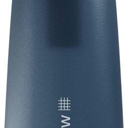 LifeStraw Peak Series - Collapsible Squeeze Bottle Water Filter System - 1L for Trail Running, Camping, Hiking, Travel, Cycling, and Fishing; Mountain Blue